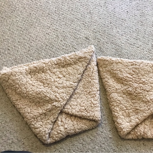 INC CAMEL COLORED SUPER SOFT SCARF DICKIE UNDERLAY 2 AVAIL NWT - Picture 1 of 4